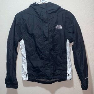 The North Face Zip up hooded windbreaker